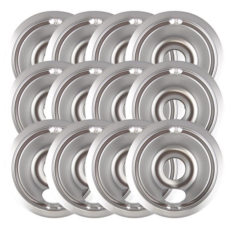 Range Kleen Steel Drip Bowls 6 in. W