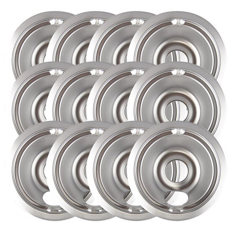 Range Kleen Steel Drip Bowls 6 in. W