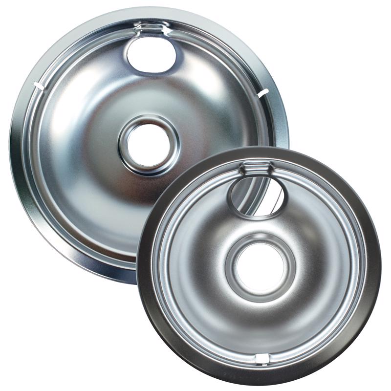 Range Kleen Steel Drip Bowls