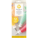 Wilton Plastic Piping Bags 12 ct