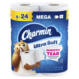Charmin Toilet Paper 6 Rolls 208 sheet