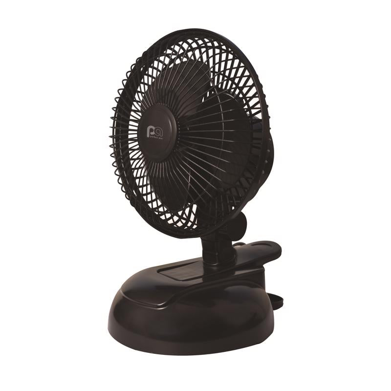 Perfect Aire 11 in. H 2 speed Clip Fan
