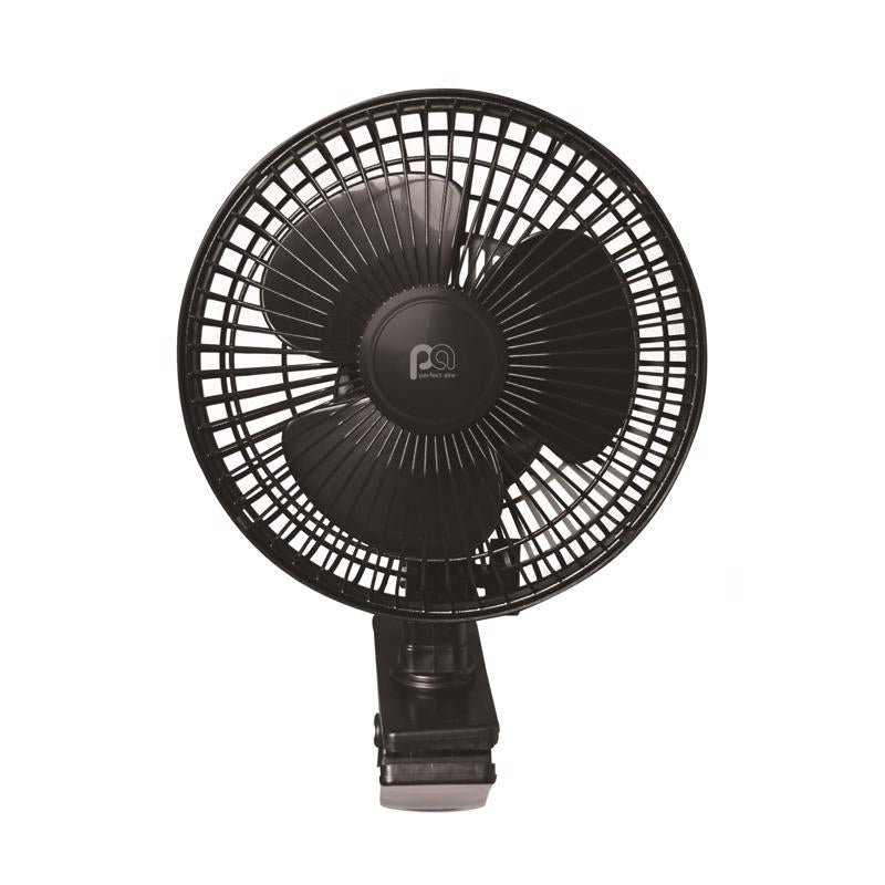 Perfect Aire 11 in. H 2 speed Clip Fan