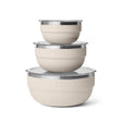 YETI Rambler 3 pc Stainless Steel Cape Taupe Standard Bowl Set 3 pc
