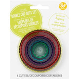 Wilton Round Cookie Cutter Set 6 pc