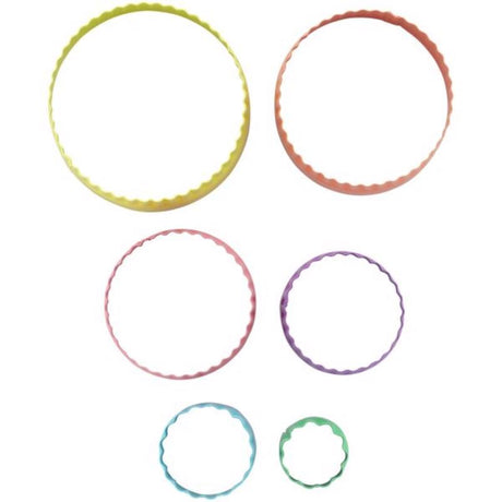 Wilton Round Cookie Cutter Set 6 pc