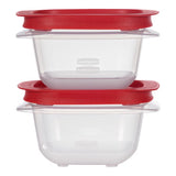 Rubbermaid 1.83 cups Food Storage Container Set 2 pk