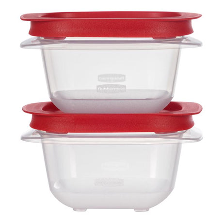 Rubbermaid 1.83 cups Food Storage Container Set 2 pk
