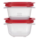 Rubbermaid 1.83 cups Food Storage Container Set 2 pk
