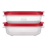 Rubbermaid 3.57 cups Food Storage Container Set 2 pk