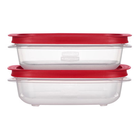 Rubbermaid 3.57 cups Food Storage Container Set 2 pk