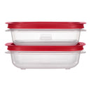 Rubbermaid 3.57 cups Food Storage Container Set 2 pk