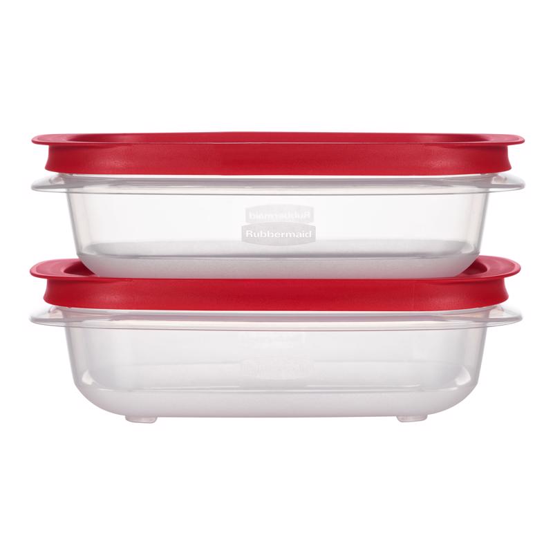 Rubbermaid 3.57 cups Food Storage Container Set 2 pk