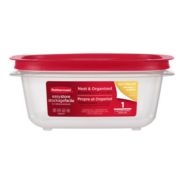 Rubbermaid 5.26 cups Food Container and Lid 1 pk