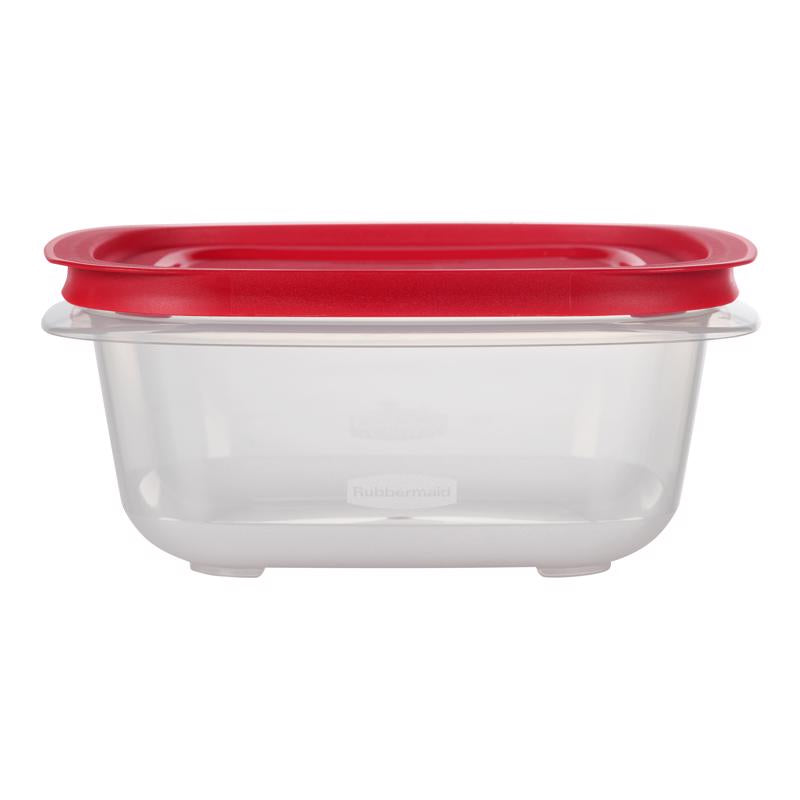 Rubbermaid 7.81 cups Food Container and Lid 1 pk