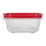 Rubbermaid 7.81 cups Food Container and Lid 1 pk