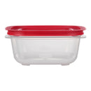 Rubbermaid 7.81 cups Food Container and Lid 1 pk