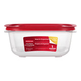 Rubbermaid 14.6 cups Food Container and Lid 1 pk