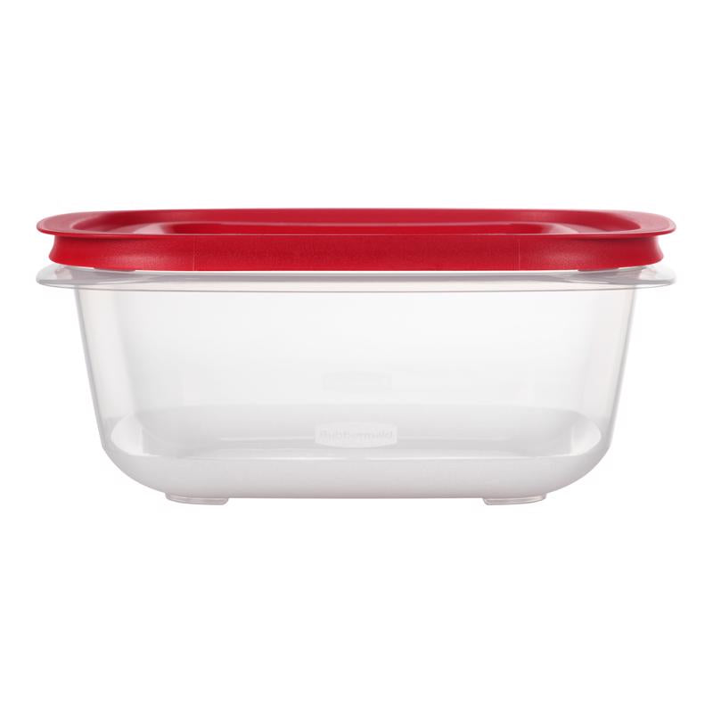 Rubbermaid 14.6 cups Food Container and Lid 1 pk