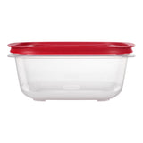 Rubbermaid 14.6 cups Food Container and Lid 1 pk