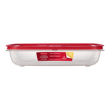 Rubbermaid 28.8 cups Food Container and Lid 1 pk