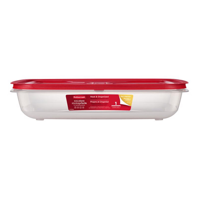 Rubbermaid 28.8 cups Food Container and Lid 1 pk