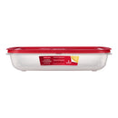 Rubbermaid 28.8 cups Food Container and Lid 1 pk