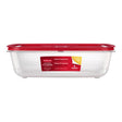 Rubbermaid 41.5 cups Food Container and Lid 1 pk