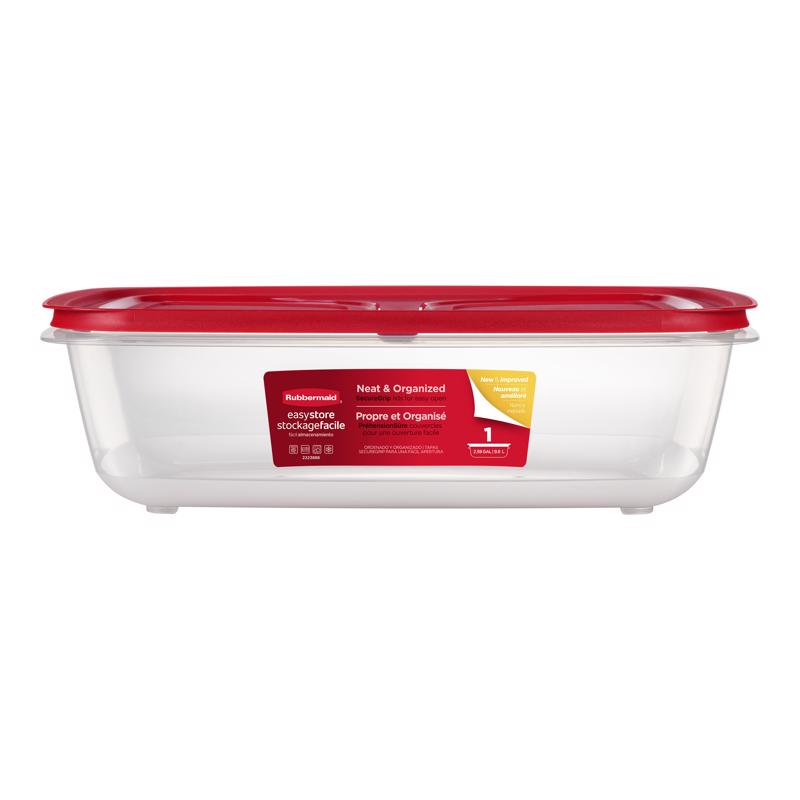 Rubbermaid 41.5 cups Food Container and Lid 1 pk