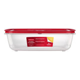 Rubbermaid 41.5 cups Food Container and Lid 1 pk