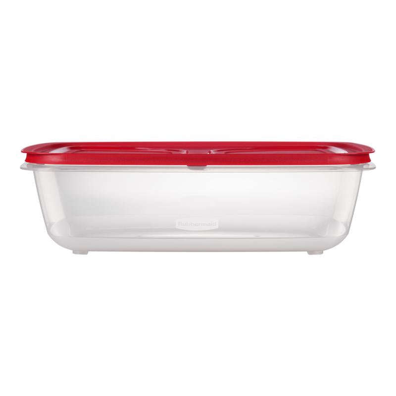 Rubbermaid 41.5 cups Food Container and Lid 1 pk
