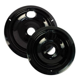 Range Kleen Black Porcelain Drip Bowl