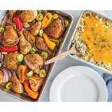 Nordic Ware Sheetcake Pan Silver