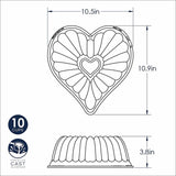 Nordic Ware Heart Bundt Pan
