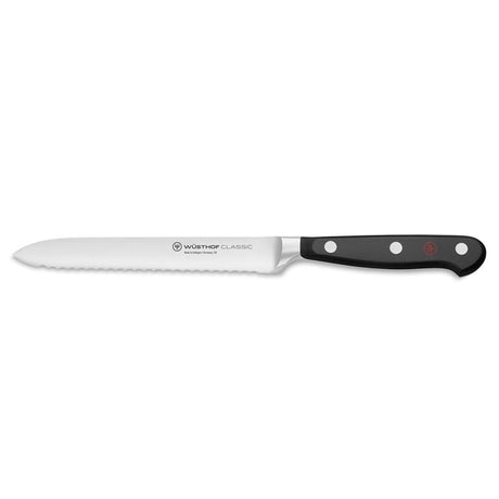 WUSTHOF 5 in. L Stainless Steel Utility Knife 1 pc