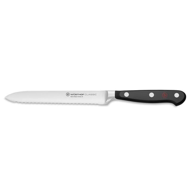 WUSTHOF 5 in. L Stainless Steel Utility Knife 1 pc