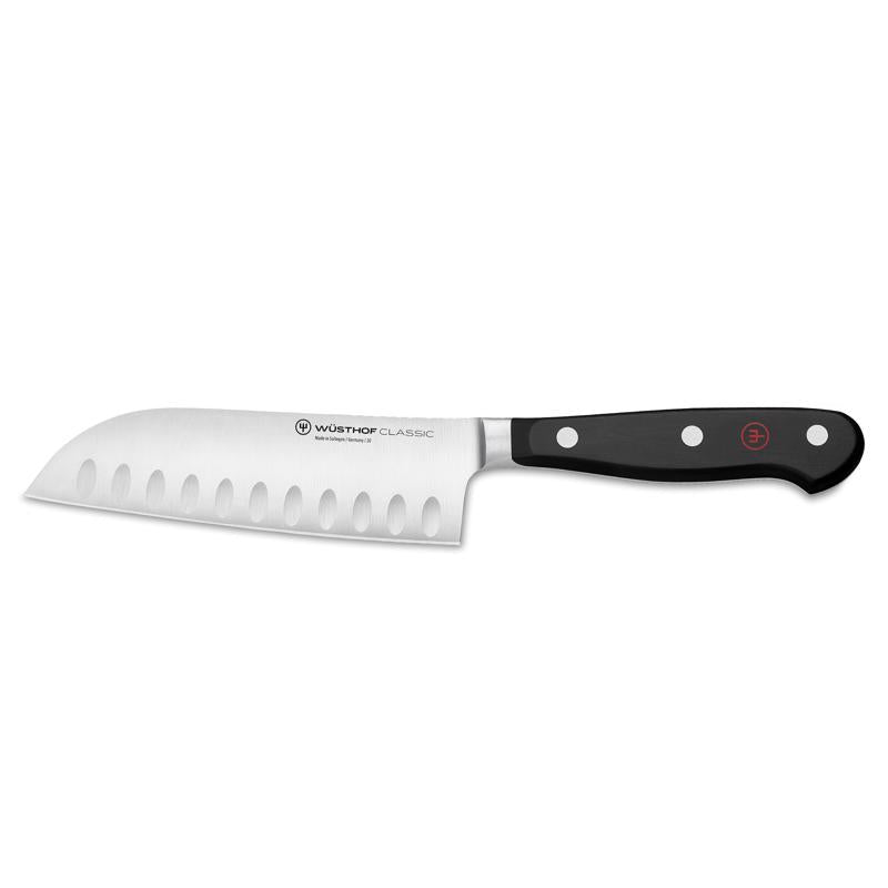WUSTHOF 5 in. L Stainless Steel Santoku Knife 1 pc