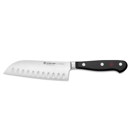 WUSTHOF 5 in. L Stainless Steel Santoku Knife 1 pc