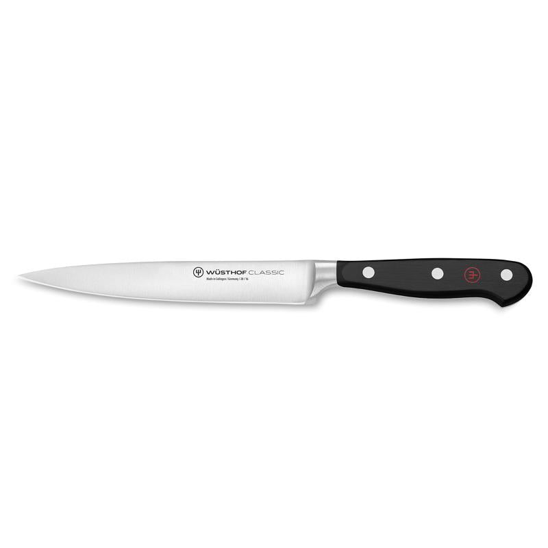 WUSTHOF 6 in. L Stainless Steel Utility Knife 1 pc