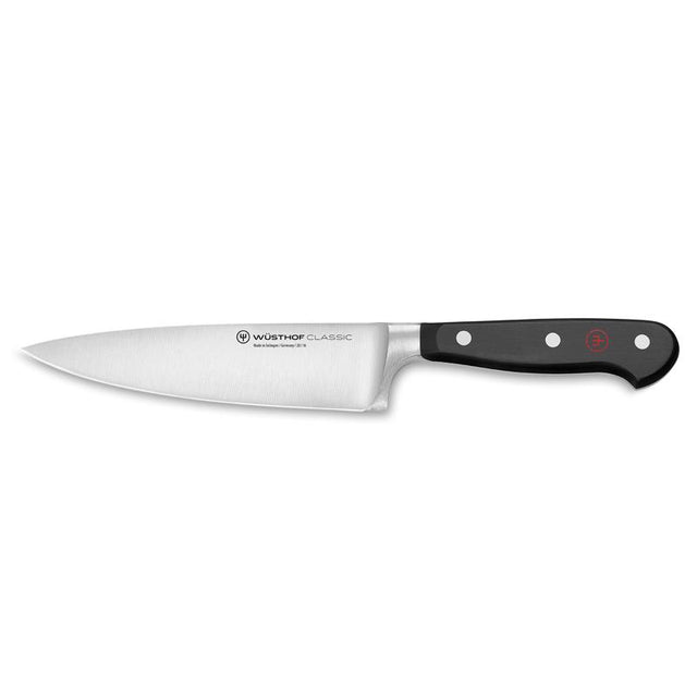 WUSTHOF 6 in. L Stainless Steel Chef's Knife 1 pc