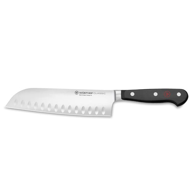 WUSTHOF 7 in. L Stainless Steel Santoku Knife 1 pc