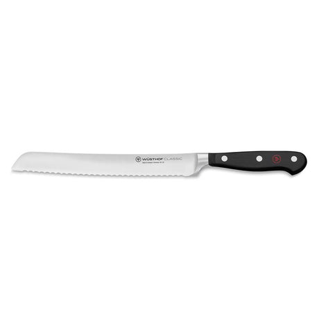 WUSTHOF 8 in. L Stainless Steel Bread Knife 1 pc