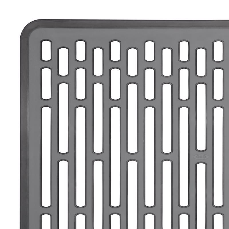 OXO Good Grips 12 in. L X 12 in. W X 1 in. H Silicone Sink Mat