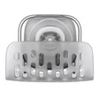 OXO Good Grips 3 in. L X 4 in. W X 3 in. H Plastic/Stainless Steel Sponge Holder