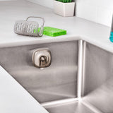 OXO Good Grips 3 in. L X 4 in. W X 3 in. H Plastic/Stainless Steel Sponge Holder