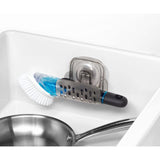 OXO Good Grips 3 in. L X 4 in. W X 3 in. H Plastic/Stainless Steel Sponge Holder