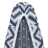 Seymour Home Products 15 in. W X 55 in. L Cotton Blue Ironing Board Cover and Pad