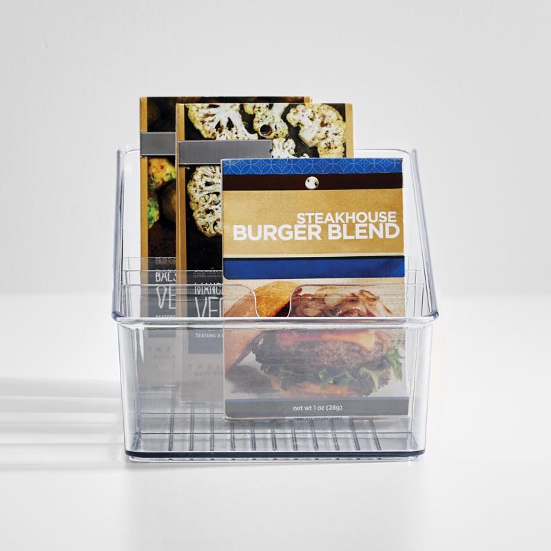 iDesign 5 in. H X 6 in. W X 11 in. D Plastic Packet Organizer
