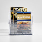 iDesign 5 in. H X 6 in. W X 11 in. D Plastic Packet Organizer