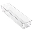 iDesign 2 in. H X 3 in. W X 12 in. D Plastic Drawer Organizer